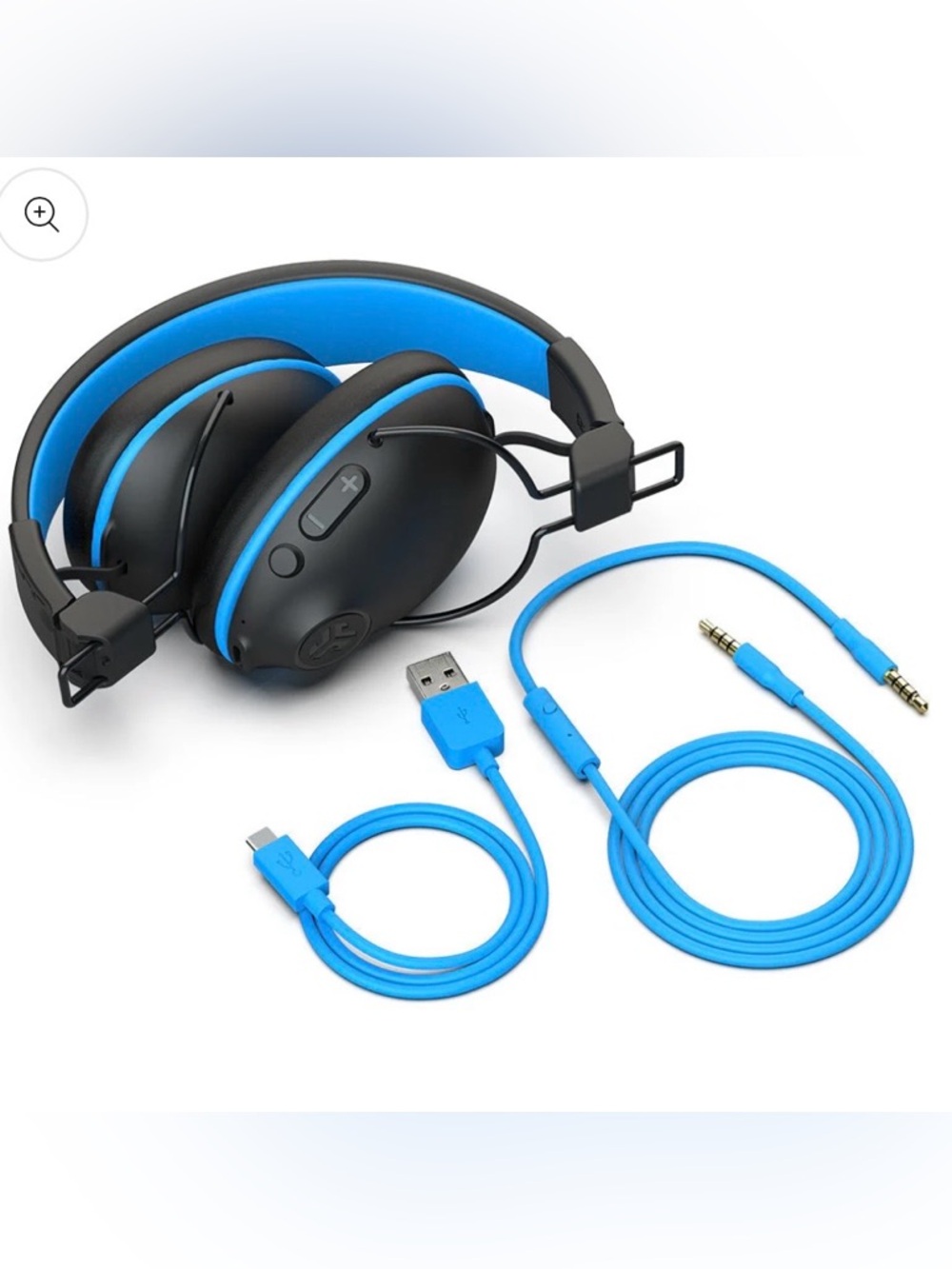 JLAB JBUDDIES PRO WIRELESS OVER-EAR KIDS HEADPHONES #97 - Picture 8 of 8